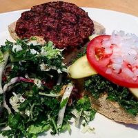 Burger at Northstar Cafe - Short North in Columbus