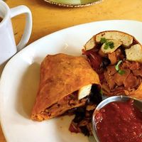 Breakfast wrap with tofu at Northstar Cafe - Short North in Columbus