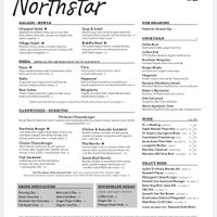 Menu at Northstar Cafe - Short North in Columbus