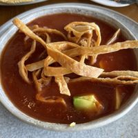 Tomato soup  at Boticasol in Armenia