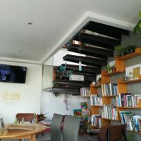Library at Boticasol in Armenia
