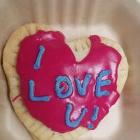 Vegan pop tart at Harmony Bakery in Baltimore