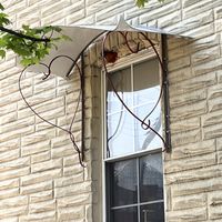 Their awning is cute   at Harmony Bakery in Baltimore