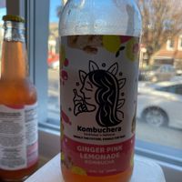 the best tasting kombucha I’ve ever tasted 😋   at Harmony Bakery in Baltimore