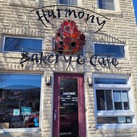 outside at Harmony Bakery in Baltimore