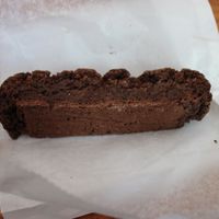 Mocha biscotti at Harmony Bakery in Baltimore