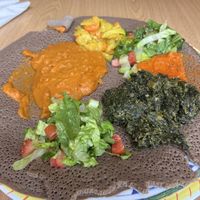 Veggies for 2  at Asmara in Portland