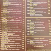Karte 02/2020 at Raja Rani in Heidelberg
