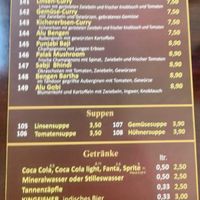 Karte 02/2020 at Raja Rani in Heidelberg