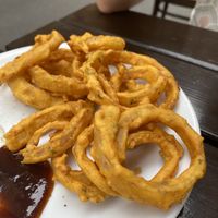Zwiebelringe   at Raja Rani in Heidelberg
