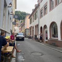   at Raja Rani in Heidelberg