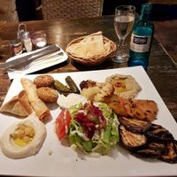 Sahara Mixed Plate at Sahara in Heidelberg