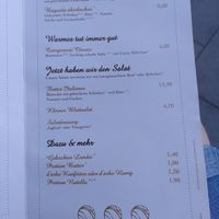 Rest der Speisekarte... Vielleicht Salat? at Laib und Leben in Heidelberg