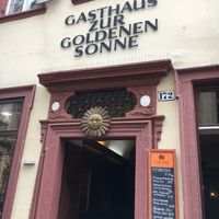 the door at Saigon Sonne in Heidelberg