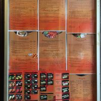 the menu at Saigon Sonne in Heidelberg