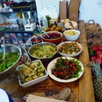 Fantastic Choice at Beyond the Kale in Bath