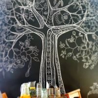 Lovely Cafe at Beyond the Kale in Bath