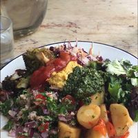 Salad at Beyond the Kale in Bath