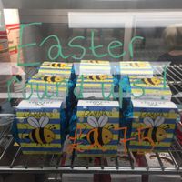 Wagon wheels  at VBites - Holland & Barrett in Chester