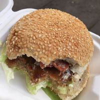 Burger  at VBites - Holland & Barrett in Chester