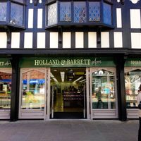 Outside of Vbites - Holland & Barrett at VBites - Holland & Barrett in Chester