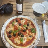   at Pizzeria Caravella in Mannheim