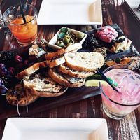 Farmers Board! So delicious! at GreenSpace Cafe in Ferndale