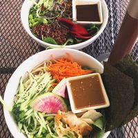 Yum at GreenSpace Cafe in Ferndale