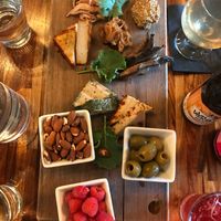 Farmers board.  at GreenSpace Cafe in Ferndale