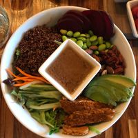 Superfood bowl.  at GreenSpace Cafe in Ferndale