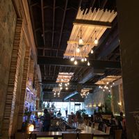 Beautiful interior. Great place to have a drink.  at GreenSpace Cafe in Ferndale