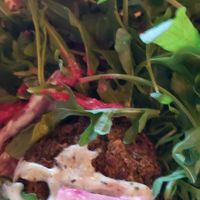 Salad algean at GreenSpace Cafe in Ferndale