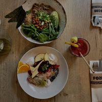 Food was AMAZING, very good prices and friendly staff! Definitely worth a visit and definitely going back soon at FOAM in The Hague