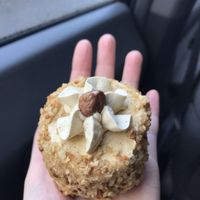 hazelnut shortcake  at FOAM in The Hague