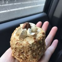 hazelnut shortcake  at FOAM in The Hague