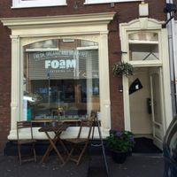 entrance at FOAM in The Hague