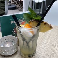 Super leckere hausgemachte Getränke  at FOAM in The Hague