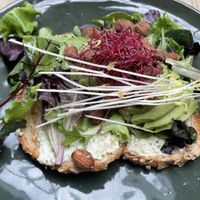 Avocadobrötchen😋  at FOAM in The Hague