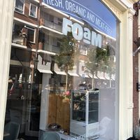 Outside   at FOAM in The Hague