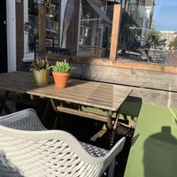 front seating  at FOAM in The Hague