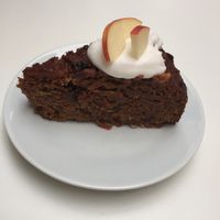 Carrot cake at FOAM in The Hague