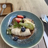 Pancakes: decent, but I prefer Plenty’s pancakes at FOAM in The Hague