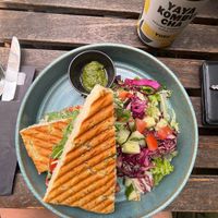 Italian Toastie  at FOAM in The Hague