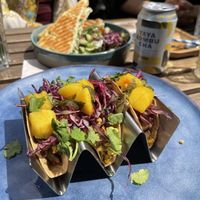 Foam tacos  at FOAM in The Hague