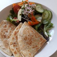 Quesadilla at FOAM in The Hague