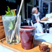 Drinks at FOAM in The Hague