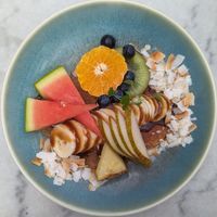 pancakes at FOAM in The Hague