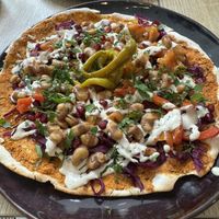 Turkish pizzaa  at FOAM in The Hague