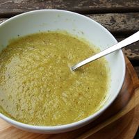 Soup if the day at FOAM in The Hague