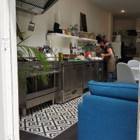 Kitchen at FOAM in The Hague